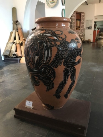 Vaso museo citta della ceramica